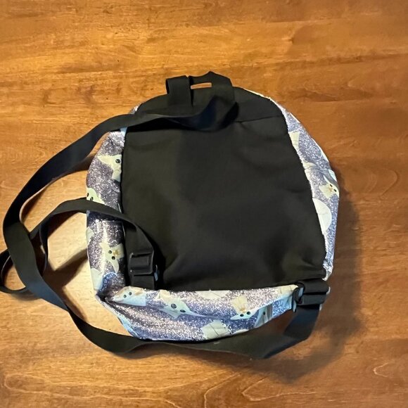 Baby Yoda Star Wars Mandalorian backpack small glitter - Picture 4 of 9